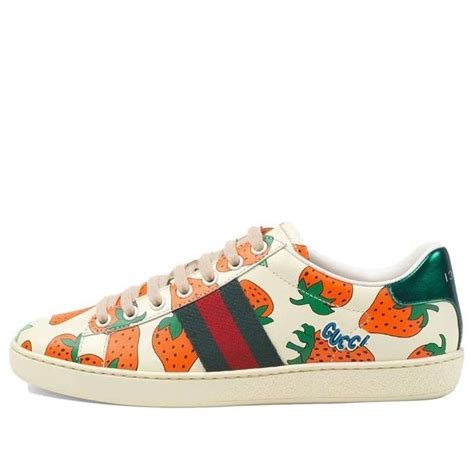 387993 gucci|Gucci Ace Strawberry .